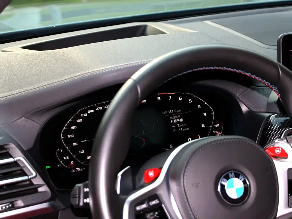 BMW X3 M 2023 — фото 16