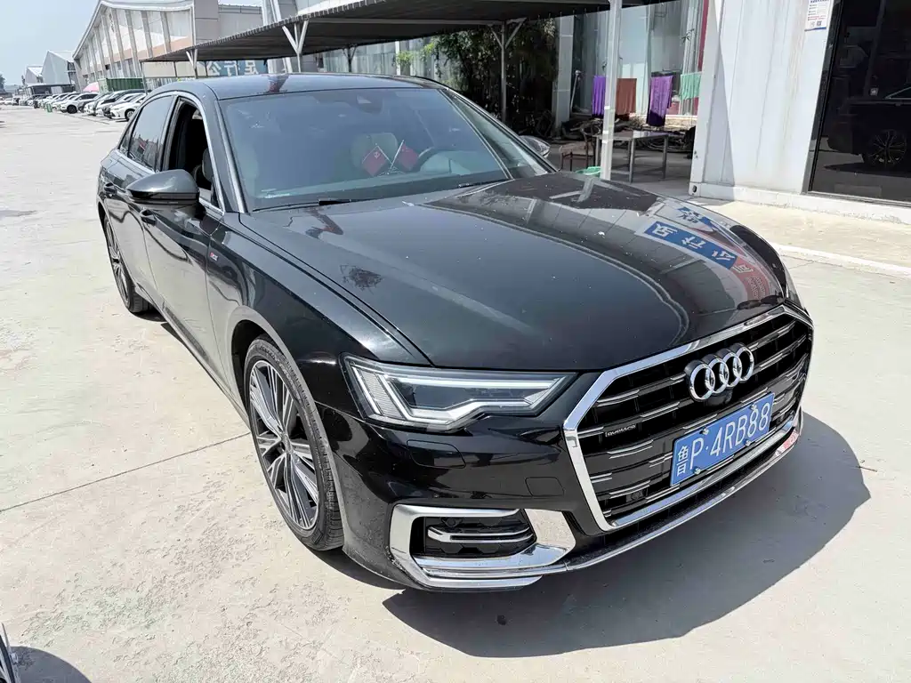Audi A6L 2022 — фото 2