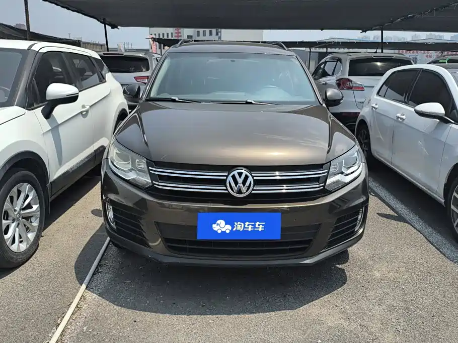 Volkswagen Tiguan 2015