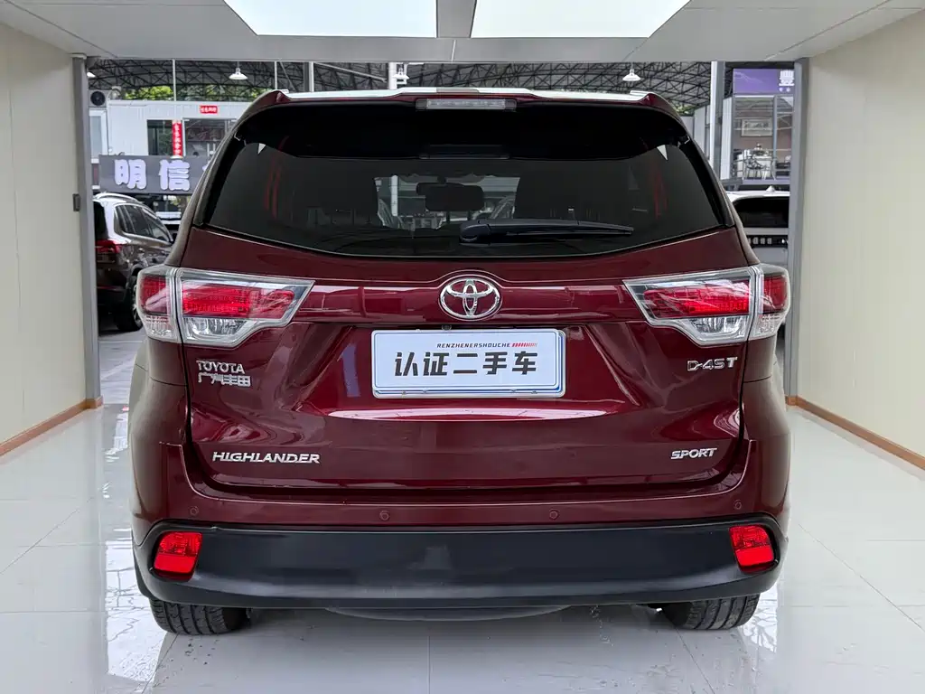 Toyota Highlander 2017 — фото 21