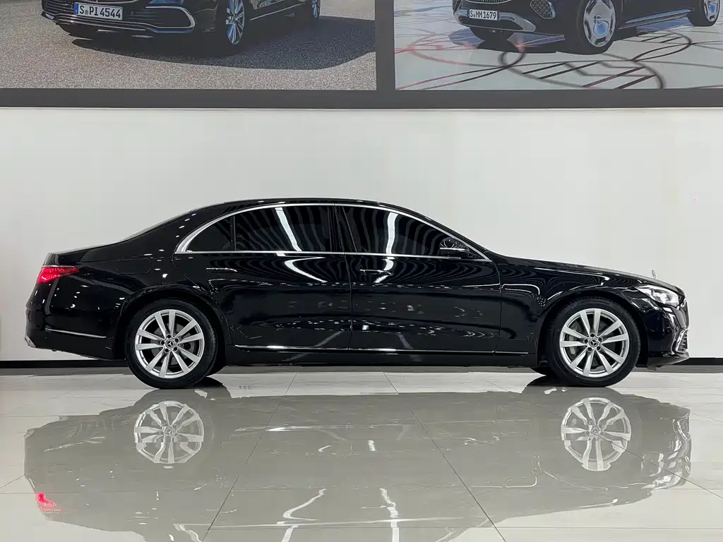 Mercedes-Benz S-Class 2022 — фото 4