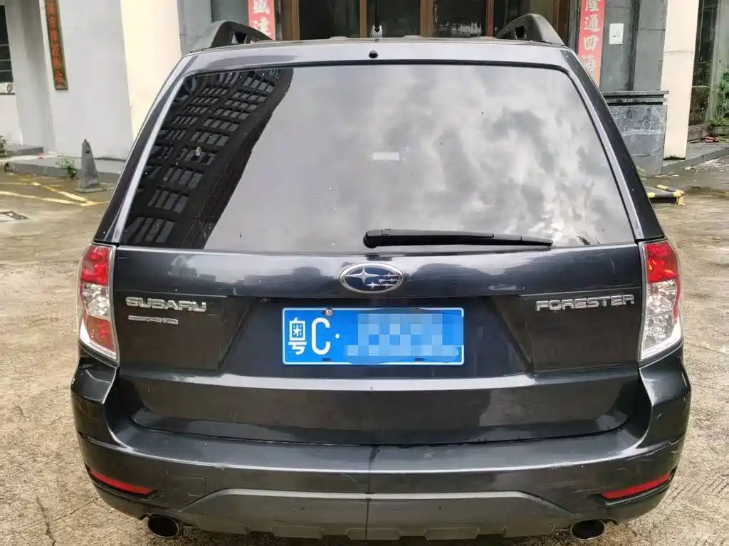 Subaru Forester 2011