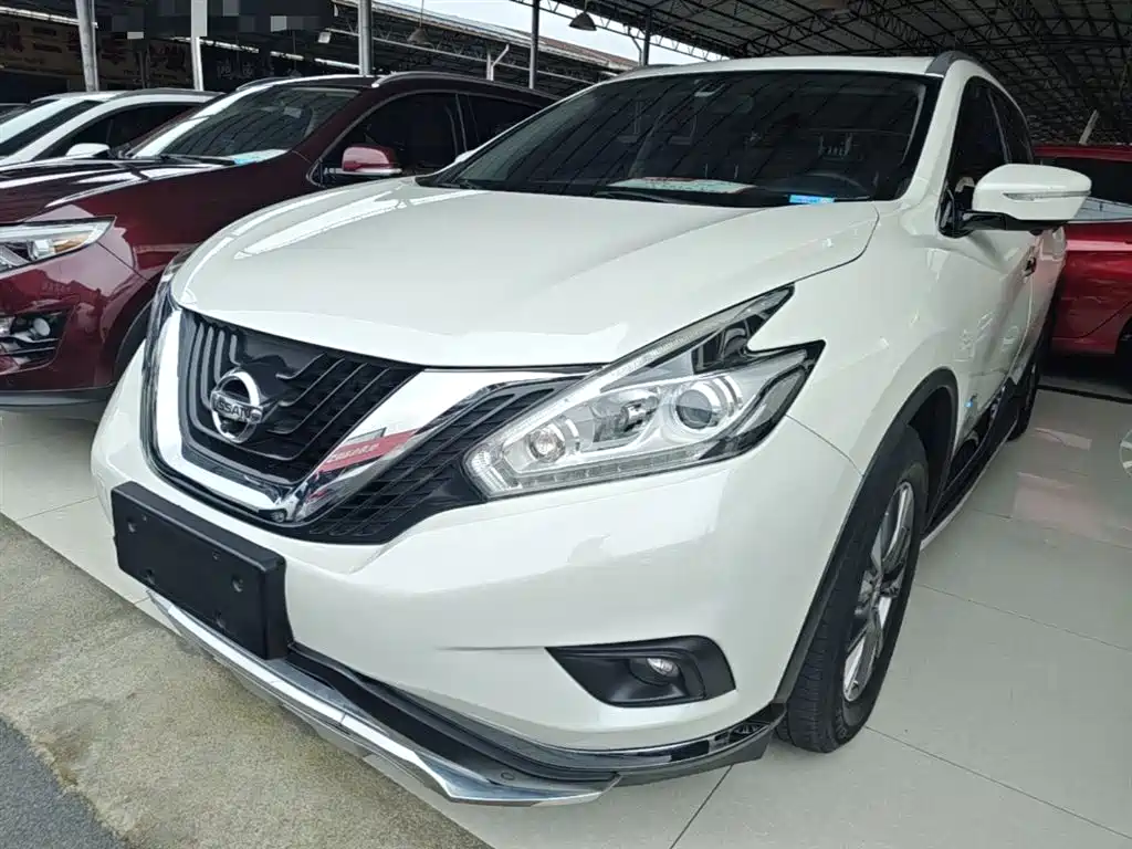 Nissan Murano 2017 — фото 1