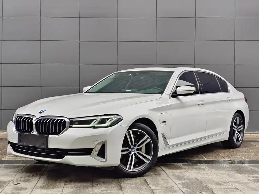 BMW 5 Series New Energy 2022 — фото 1