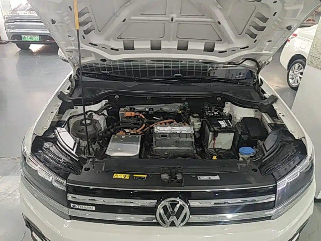 Volkswagen Tharu New Energy 2021 — фото 20