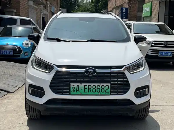 BYD Yuan New Energy 2020