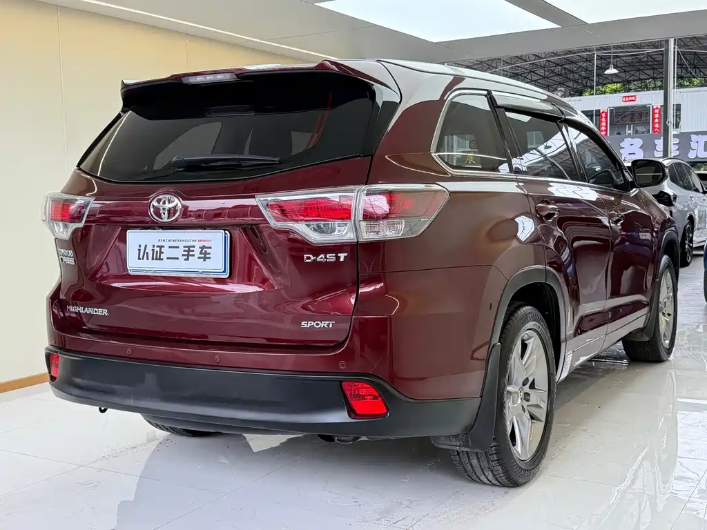 Toyota Highlander 2017 — фото 20