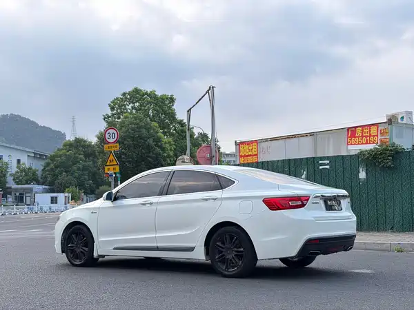 Geely Borui 2017