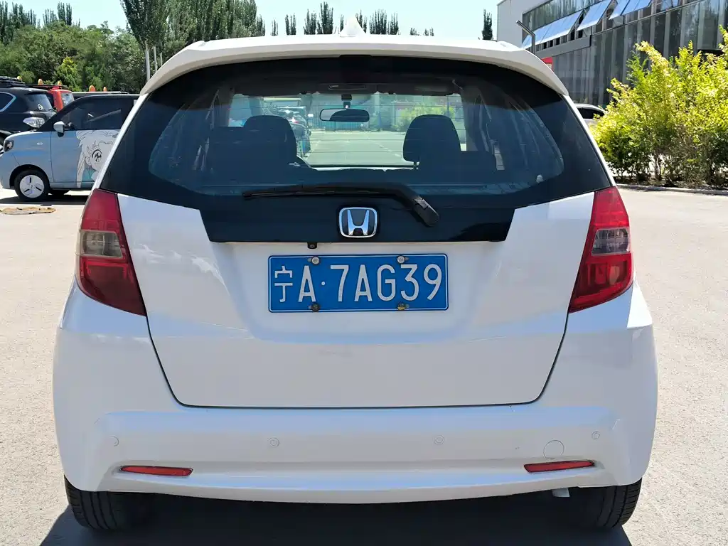 Honda Fit 2013 — фото 8