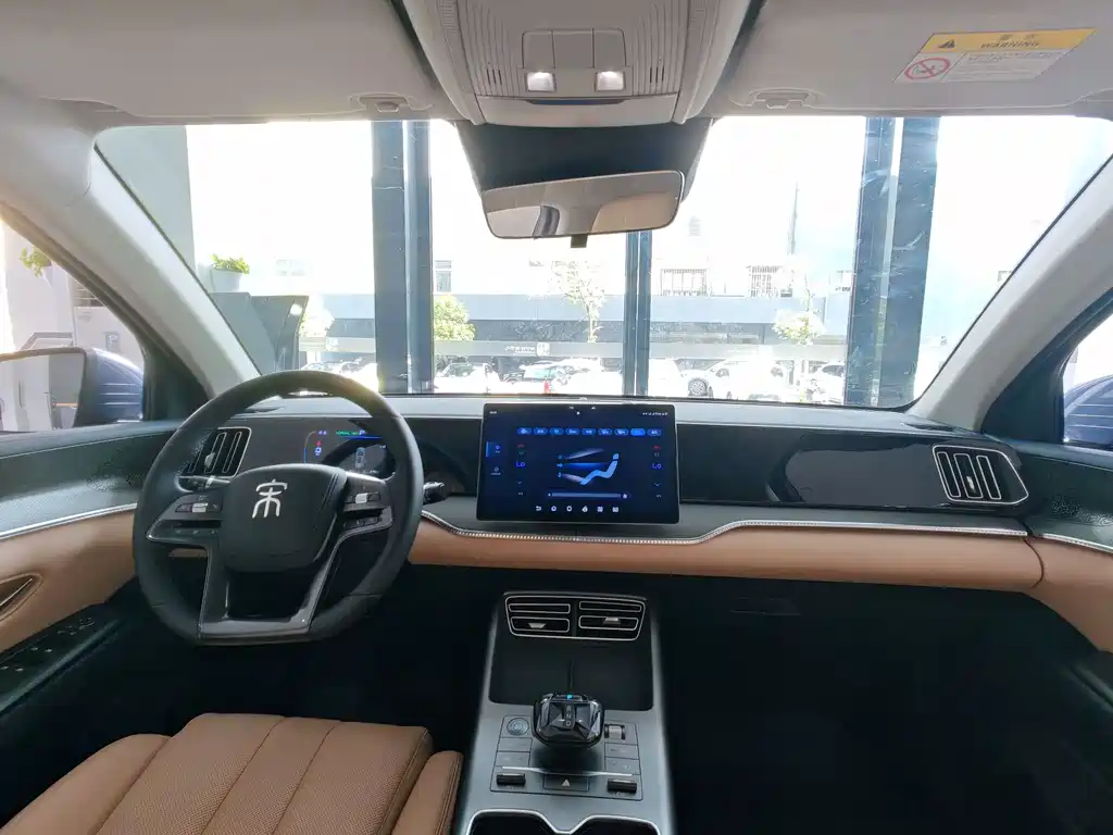 BYD Song Pro New Energy 2025 — фото 5