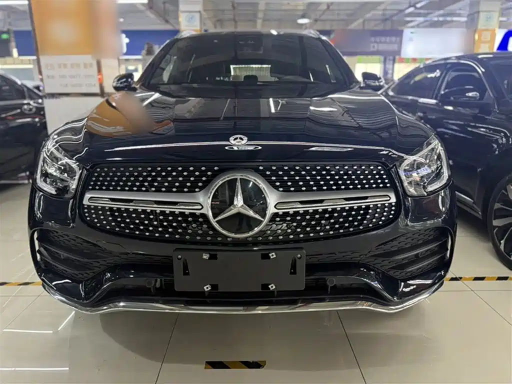 Mercedes-Benz GLC 2021 — фото 11