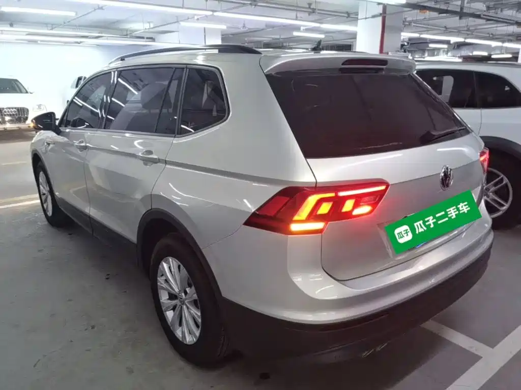 Volkswagen Tiguan L 2018