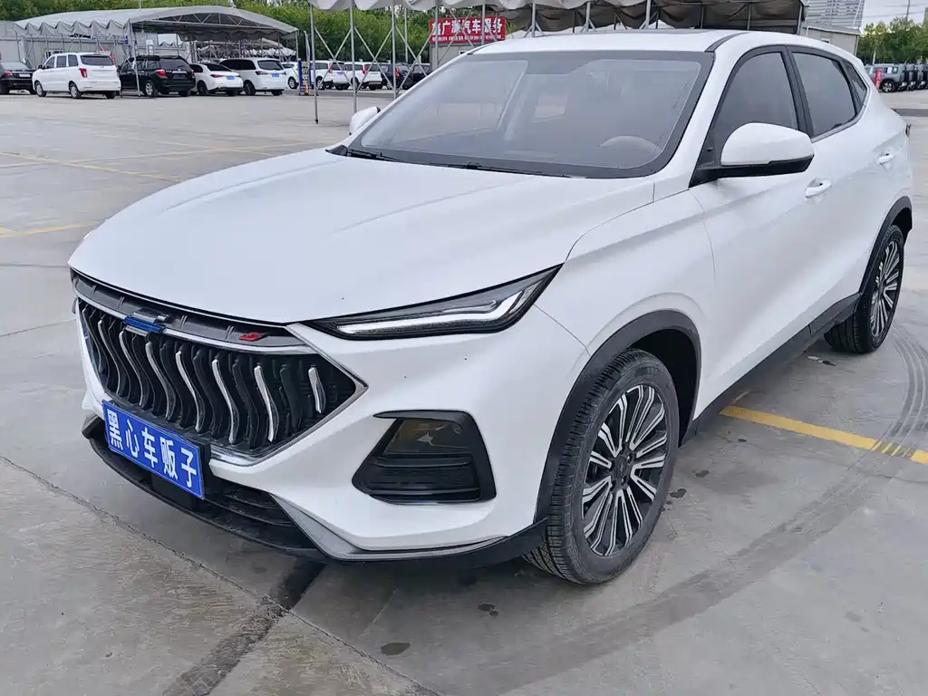 Changan Auchan X7 2022 — фото 1