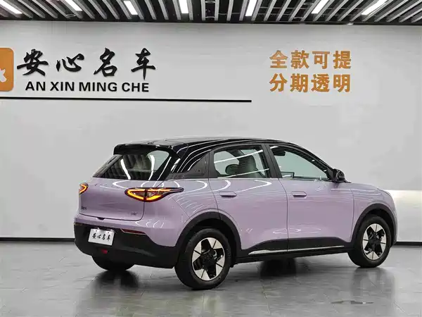 Geely Galaxy Starwish 2025