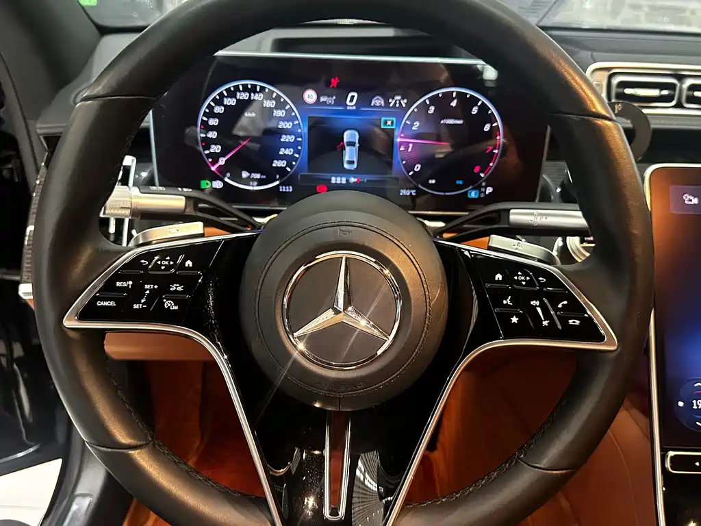 Mercedes-Benz S-Class 2023 — фото 9