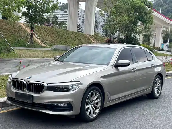 BMW 5 Series 2018