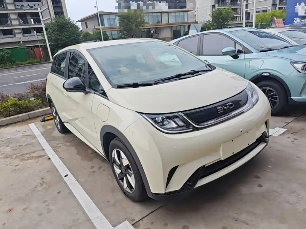 BYD Dolphin 2026
