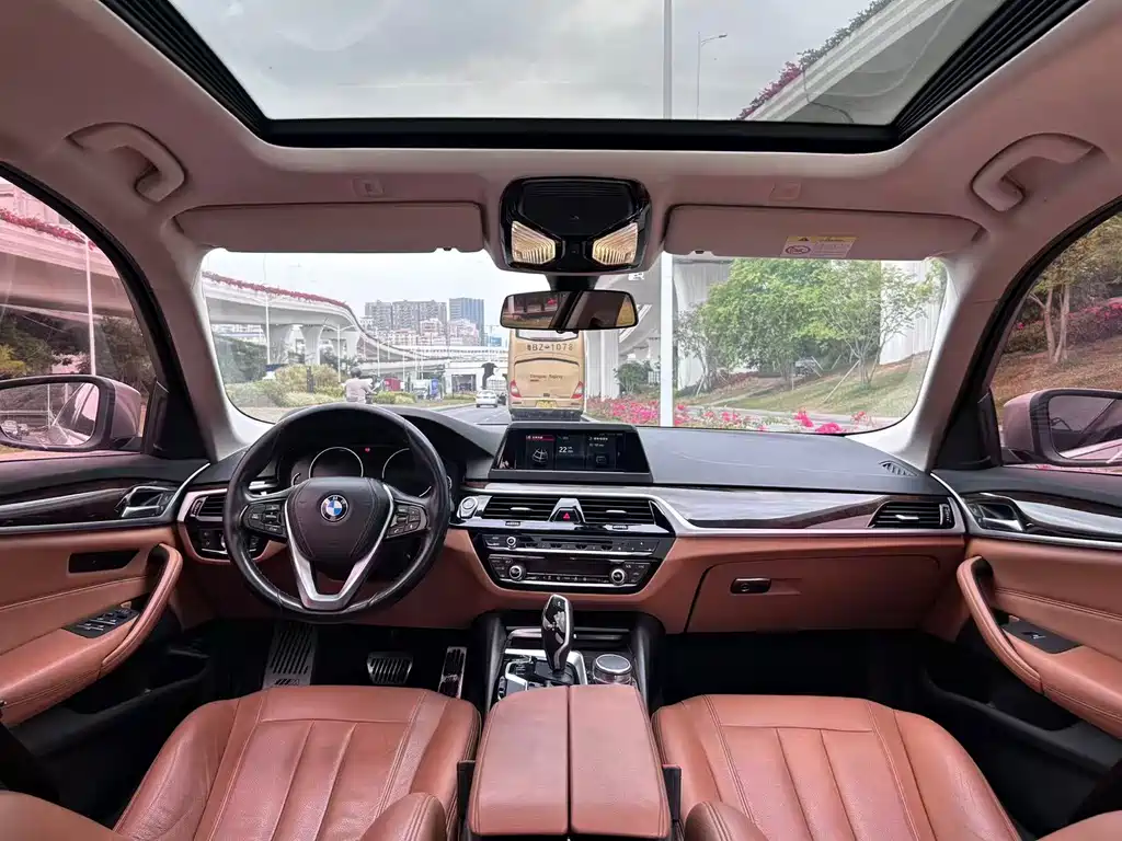 BMW 5 Series 2017 — фото 13