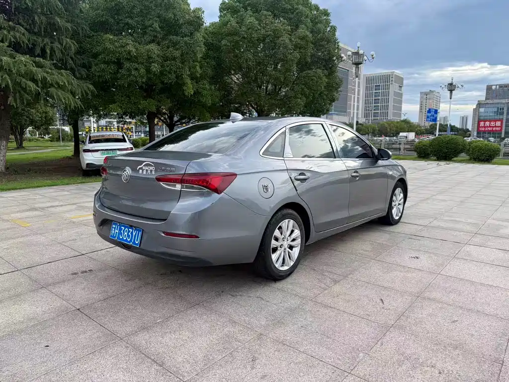 Buick Excelle 2017