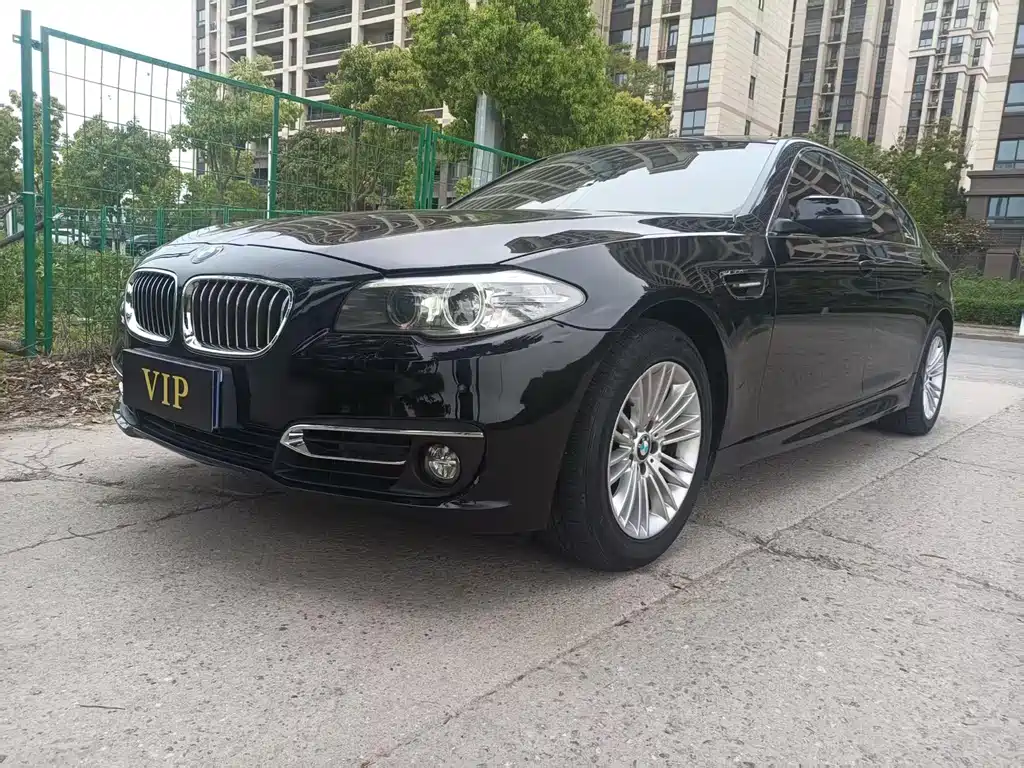 BMW 5 Series 2014
