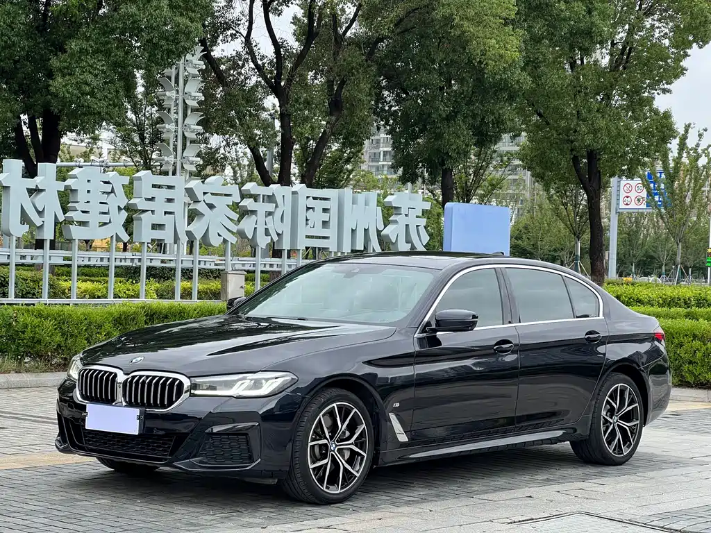 BMW 5 Series 2021
