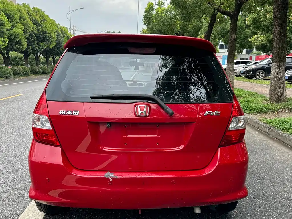 Honda Fit 2007 — фото 12