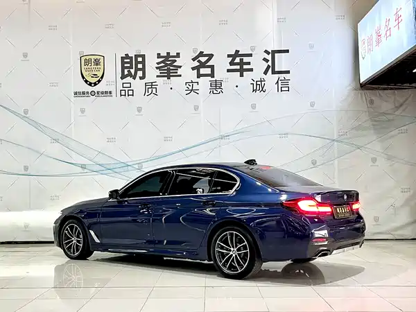 BMW 5 Series New Energy 2022