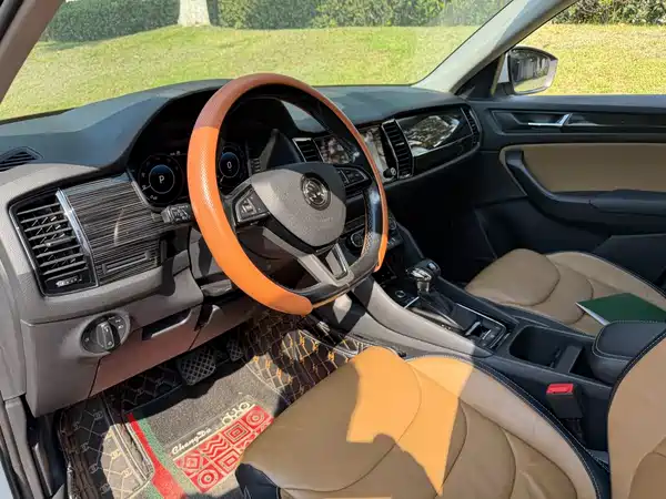 Skoda Kodiak GT 2019