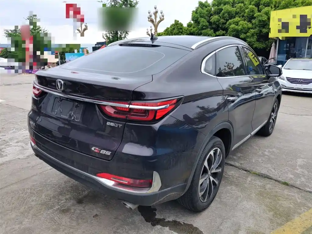 Changan CS85 COUPE 2020 — фото 5