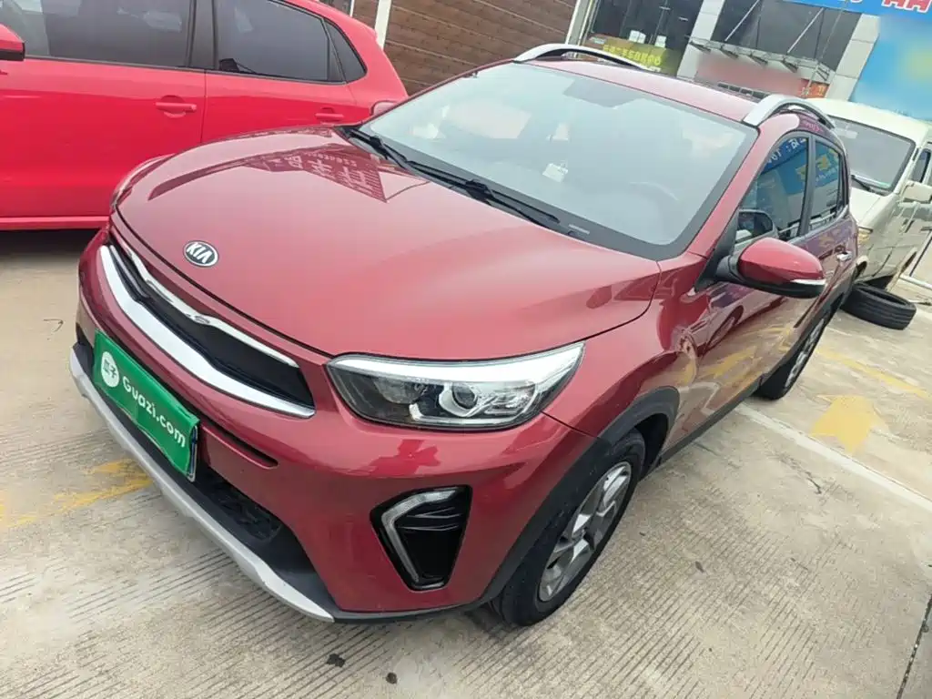 Kia KX1 2018 — фото 2