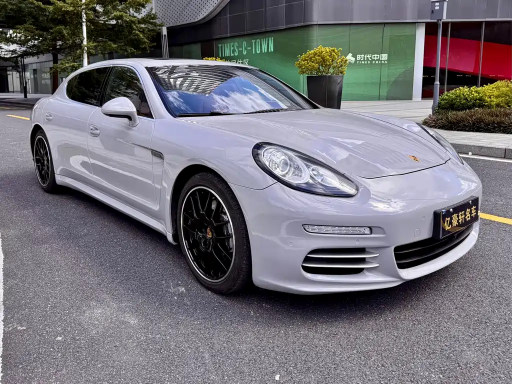 Porsche Panamera 2016 — фото 3