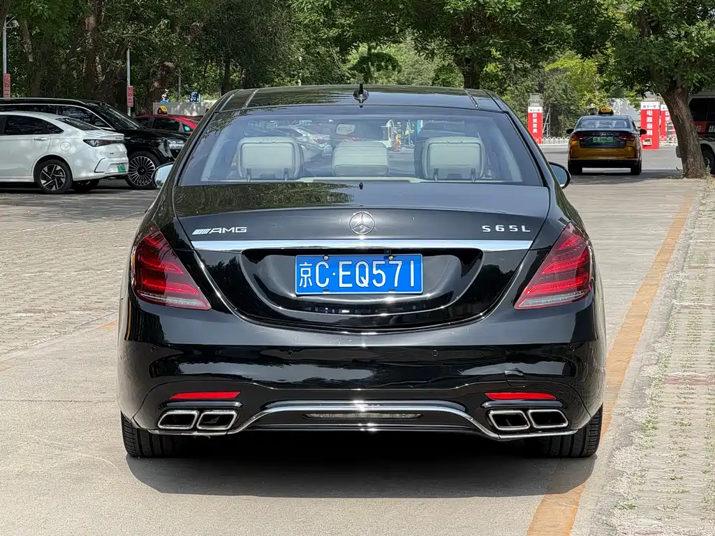 Mercedes-Benz S-Class AMG 2014 — фото 6