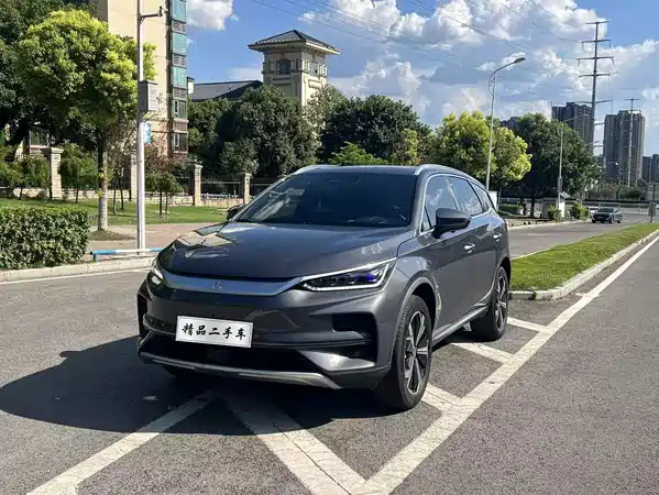 BYD Tang New Energy 2022