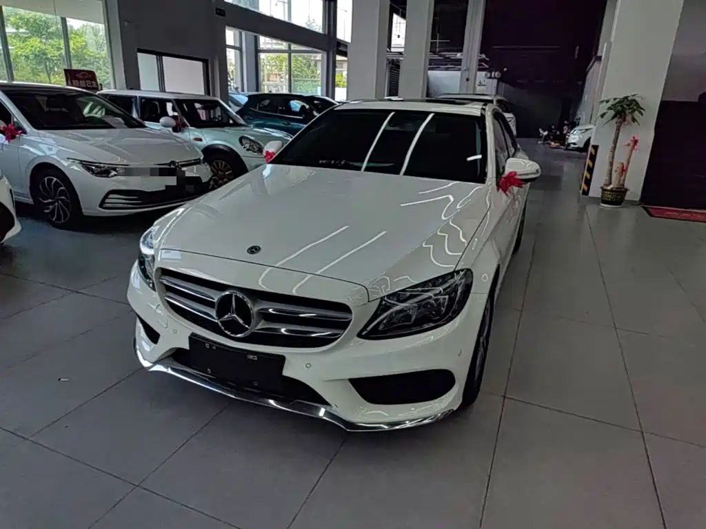 Mercedes-Benz C-Class 2018