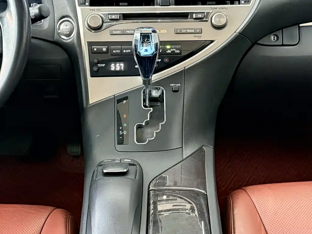 Lexus RX Classic 2014 — фото 15