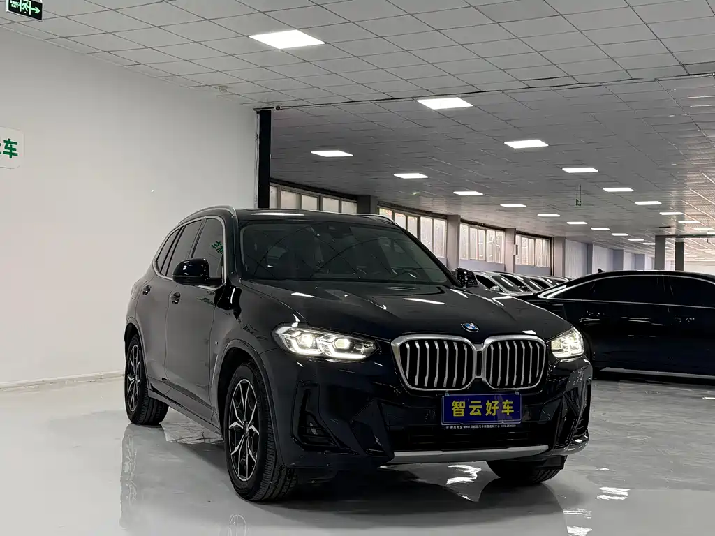 BMW X3 2022 — фото 3