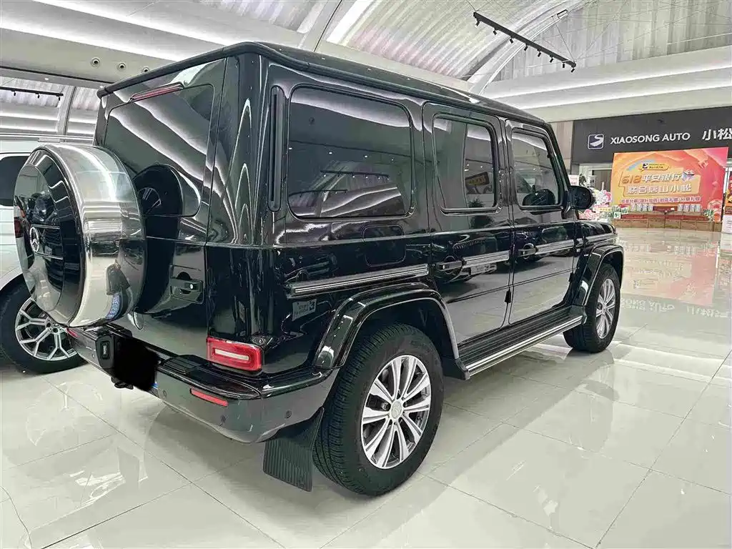 Mercedes-Benz G-Class 2023 — фото 20