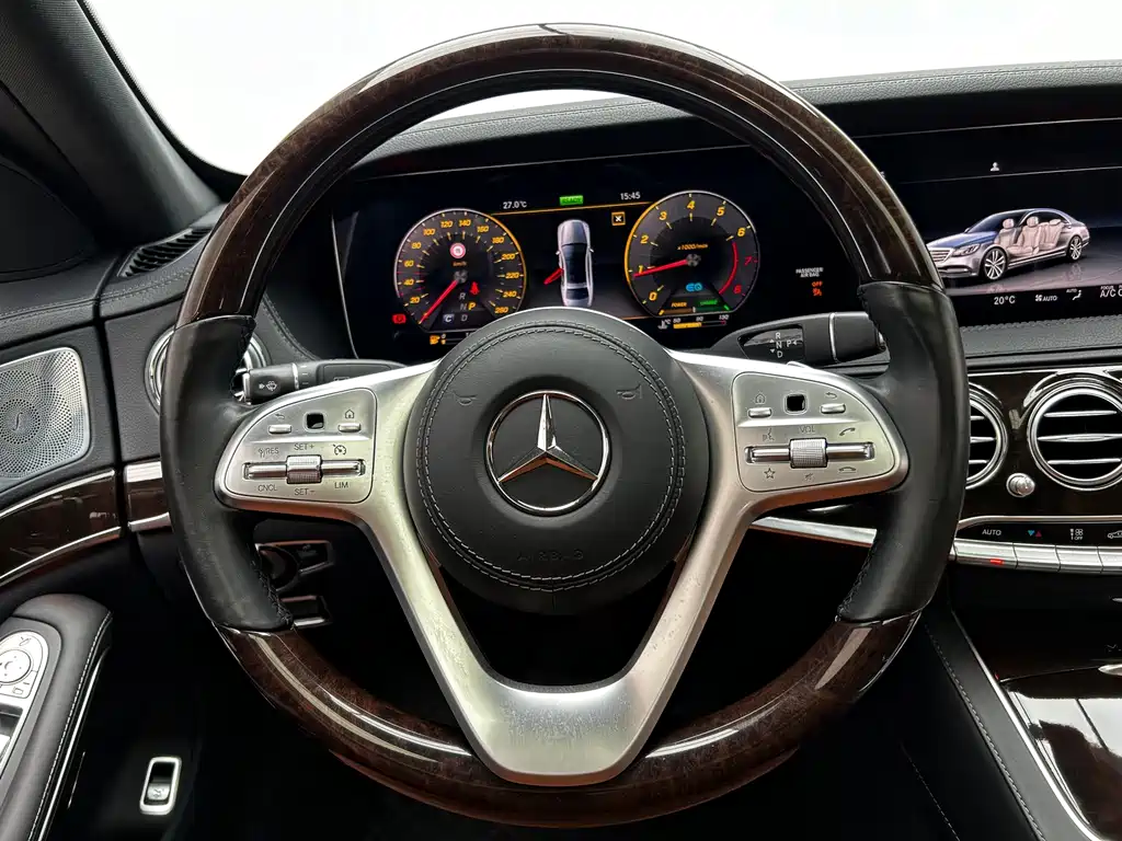Mercedes-Benz Maybach S-Class 2020 — фото 16