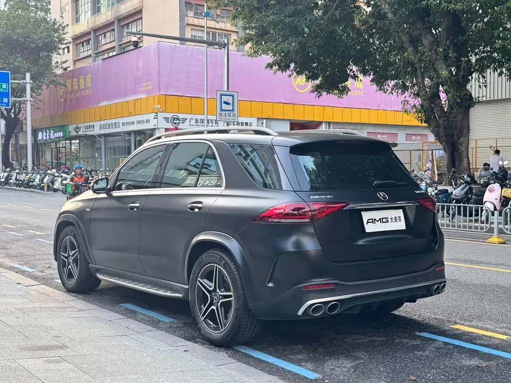 Mercedes-Benz GLE AMG 2021 — фото 12