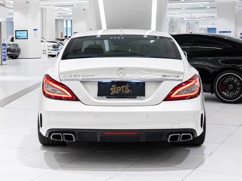 Mercedes-Benz CLS AMG 2015 — фото 4