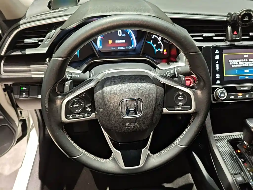 Honda Civic 2021 — фото 11