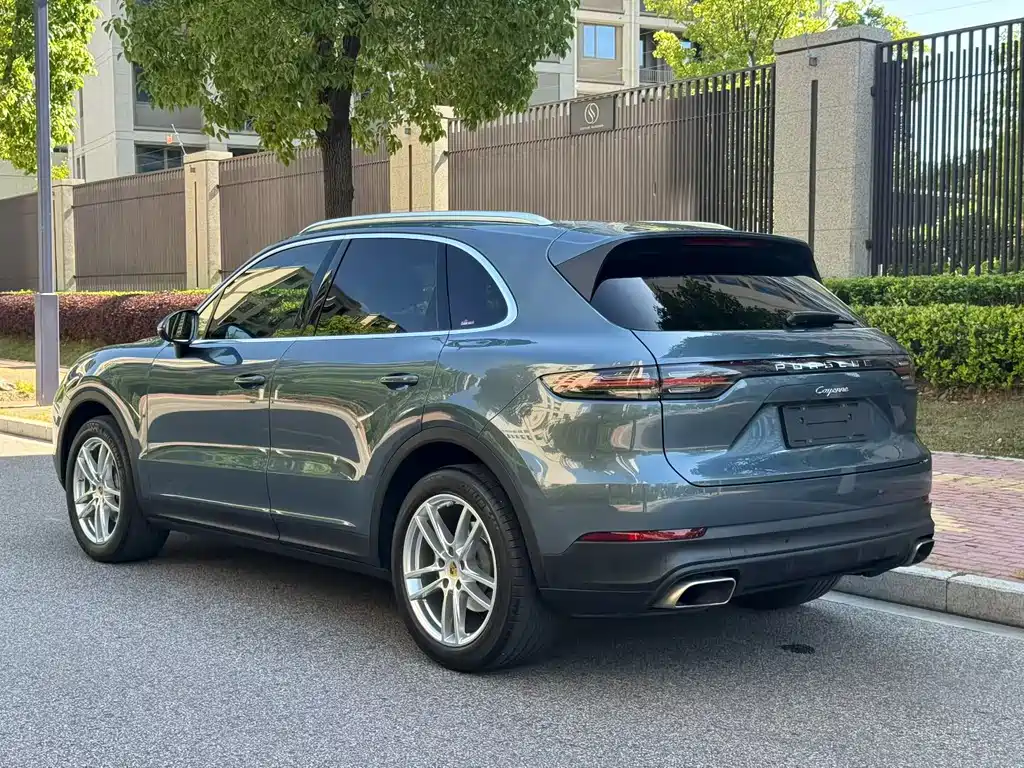 Porsche Cayenne 2019 — фото 13