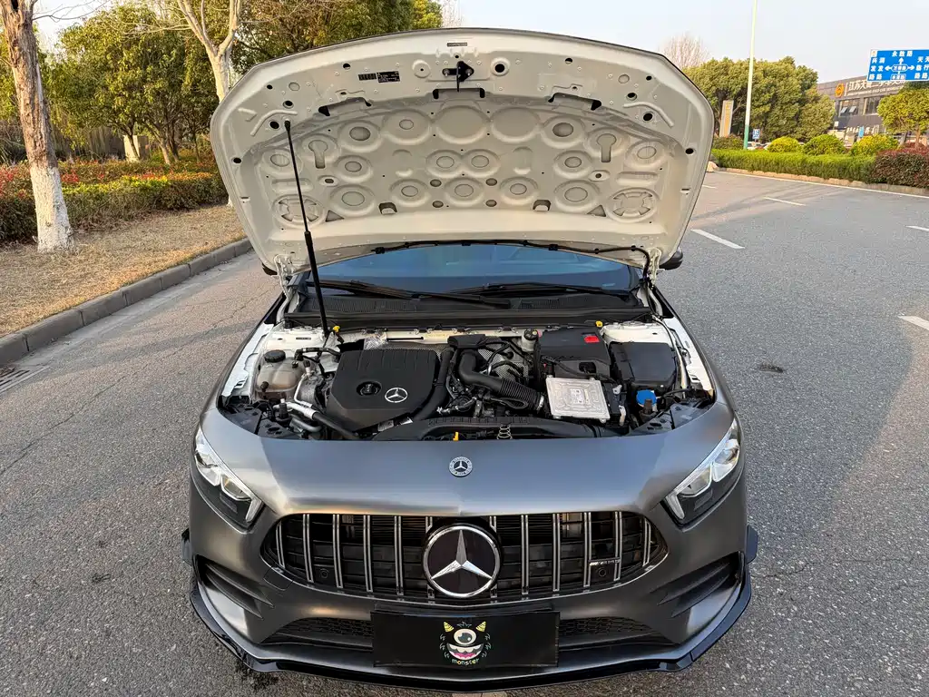 Mercedes-Benz A-Class 2021 — фото 16