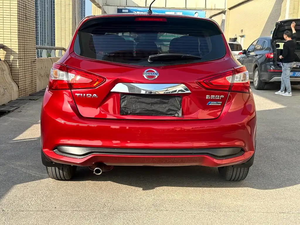 Nissan Tiida 2017