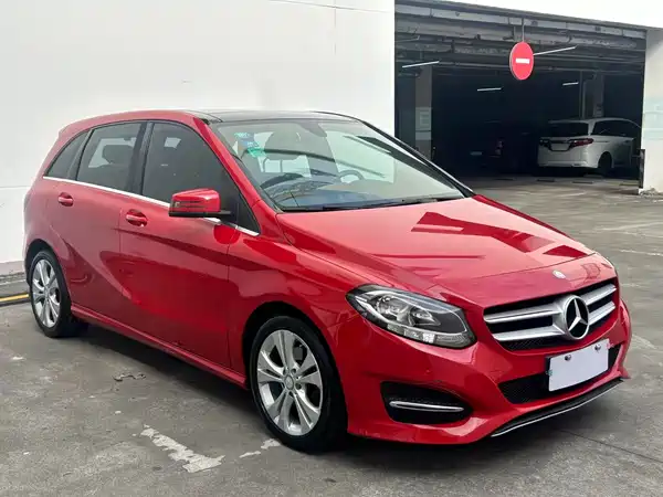 Mercedes-Benz B-Class 2017