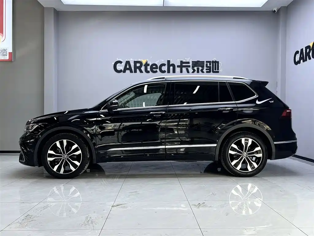 Volkswagen Tiguan L 2022 — фото 8