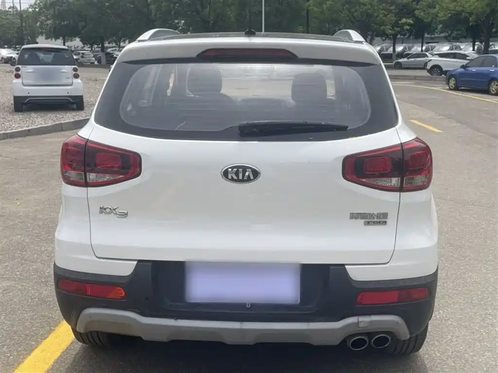 Kia KX3 2017 — фото 10