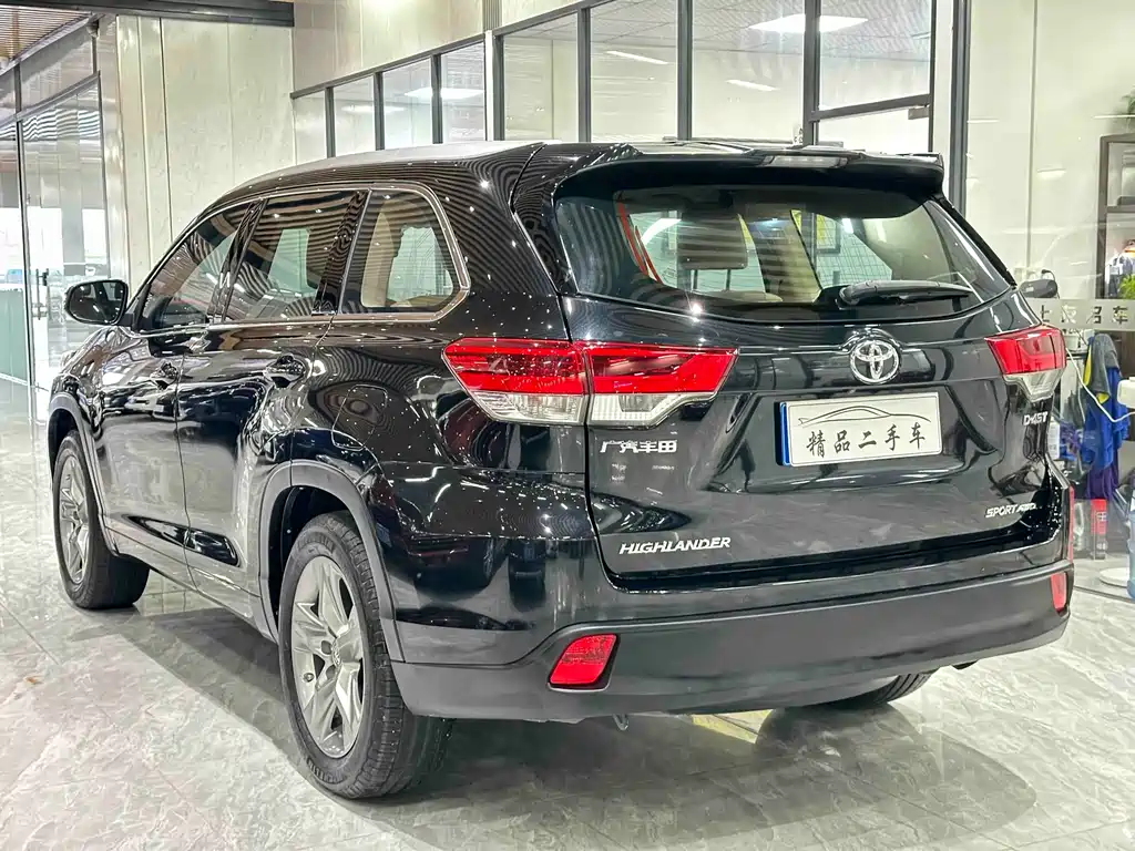 Toyota Highlander 2020 — фото 6