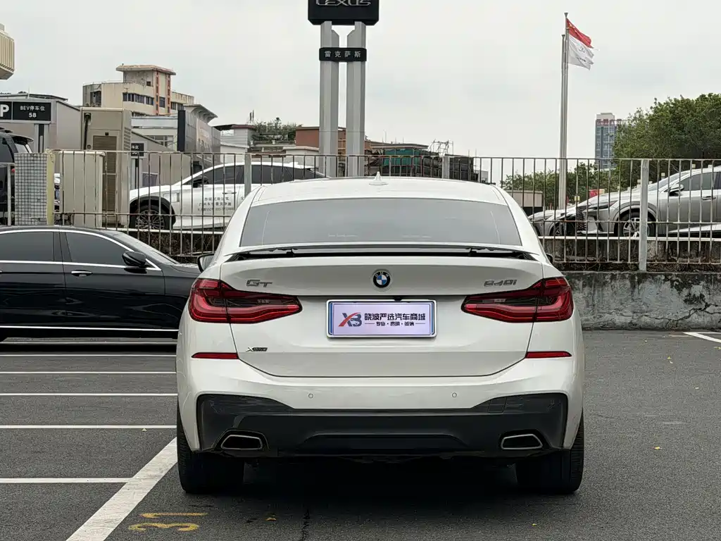 BMW 6 Series GT 2018 — фото 5