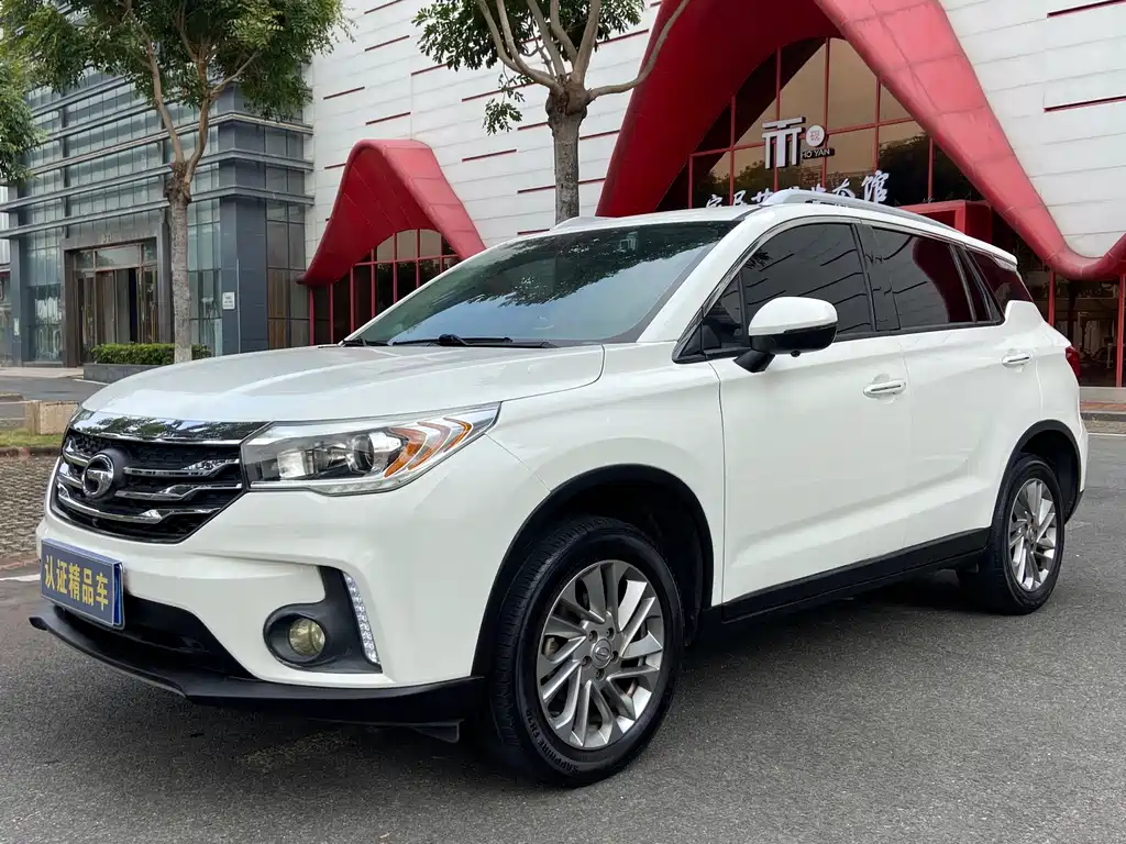 GAC Motor Trumpchi GS4 2017